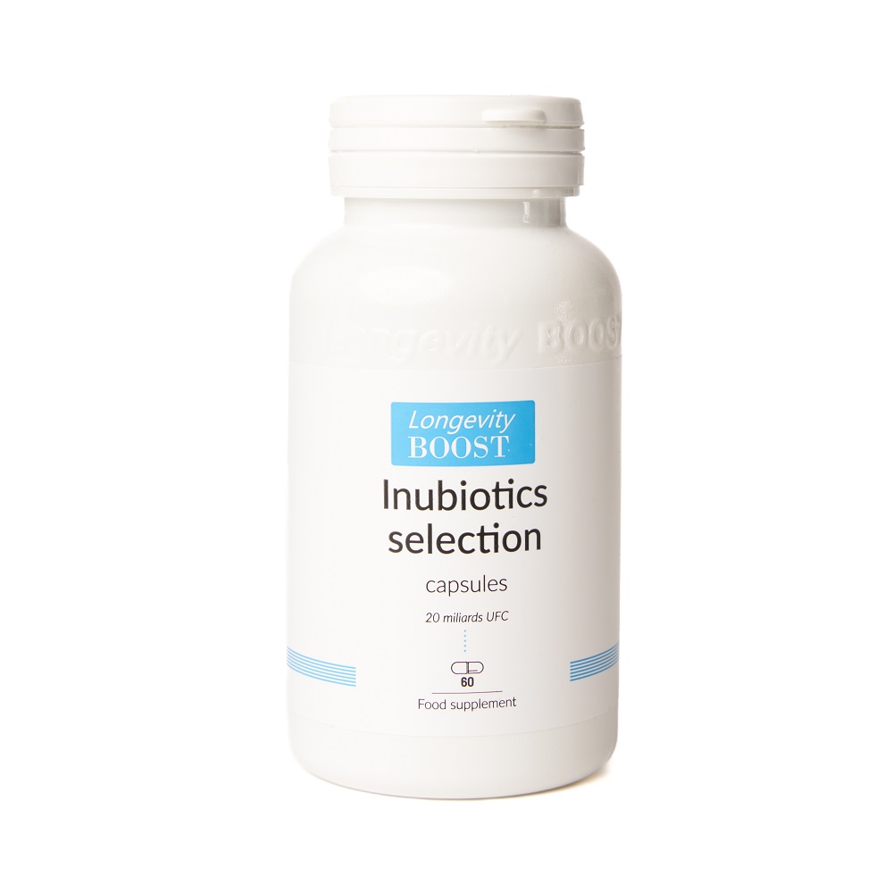 Inubiotics selection, 60 capsule, Longevity Boost