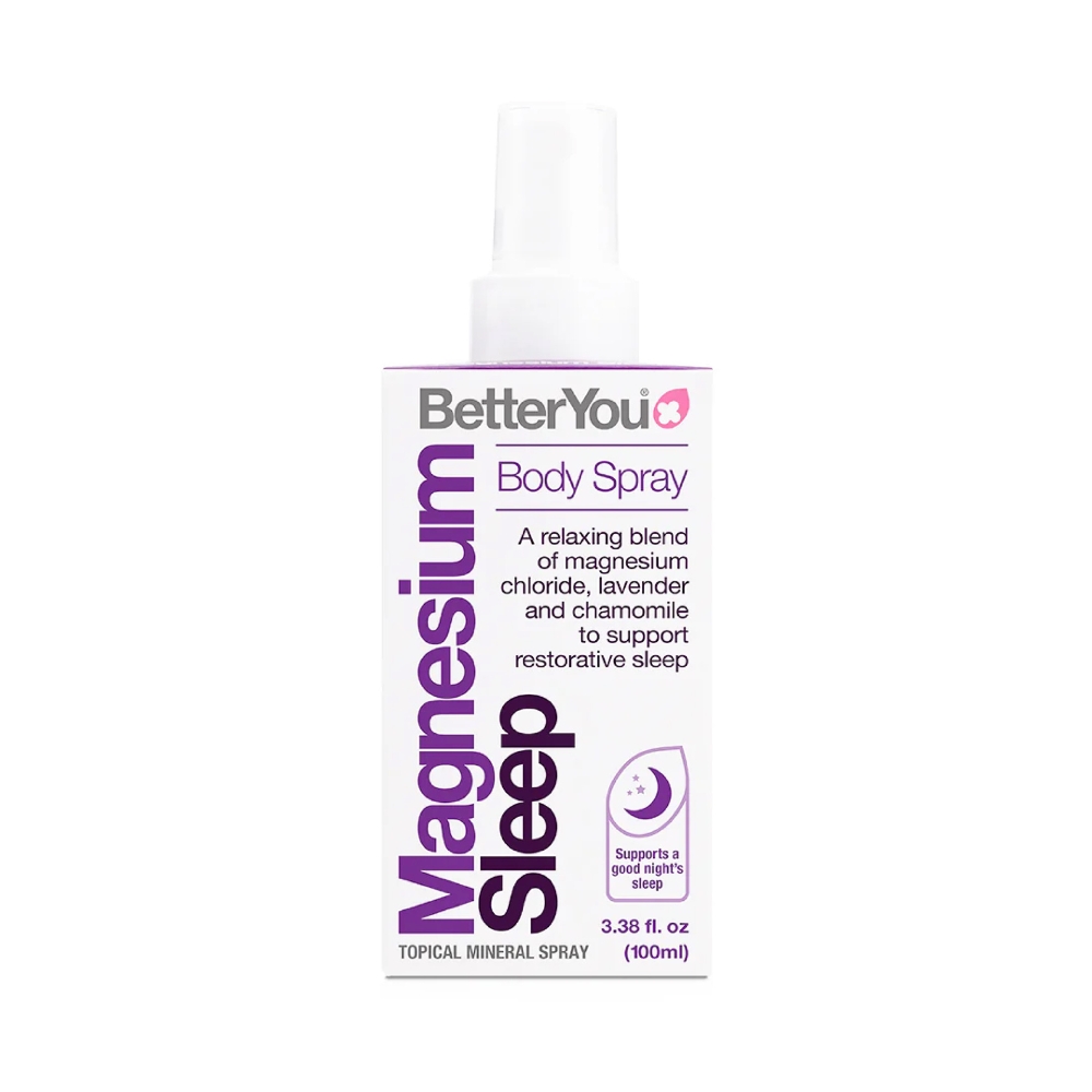 Spray de corp cu magneziu Magnesium Sleep, 100 ml, BetterYou