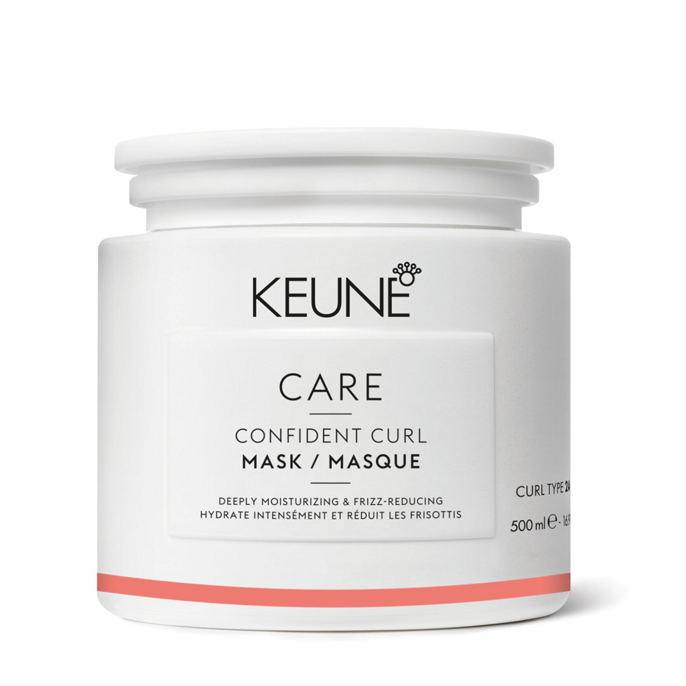 Masca pentru par ondulat si cret Confident Curl Care, 500 ml, Keune