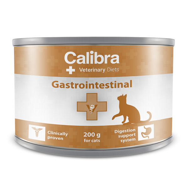 Hrana umeda pentru pisici Gastrointestinal, 200 g, Calibra