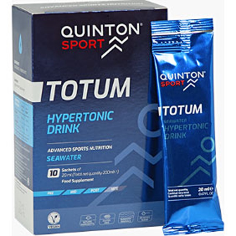 Totum Sport, 10 plicuri x 20 ml, Laboratories Quinton