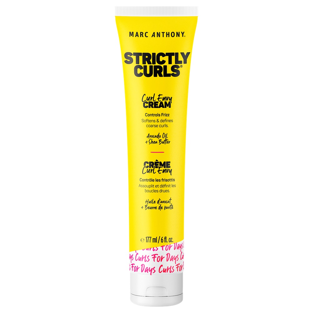 Crema de intensificare a buclelor Strictly Curls, 177 ml, Marc Anthony