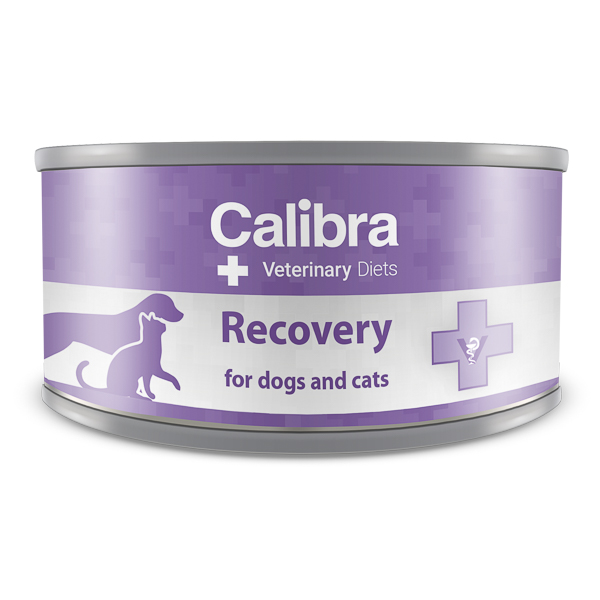Hrana umeda pentru caini si pisici Recovery, 100 g, Calibra
