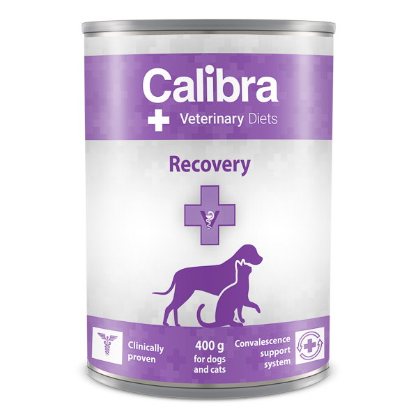 Hrana umeda pentru caini si pisici Recovery, 400 g, Calibra