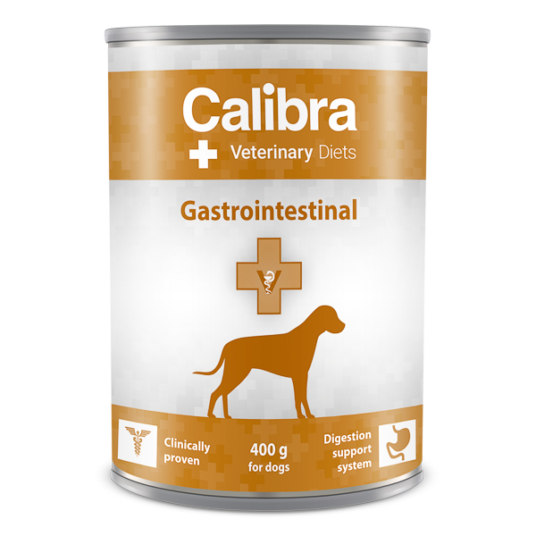 Hrana umeda pentru caini Gastrointestinal, 400 g, Calibra