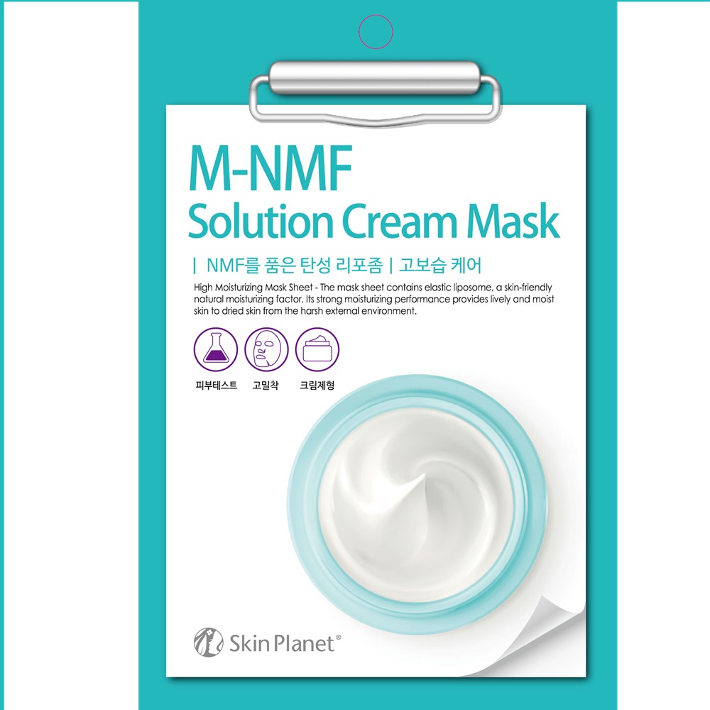Masca de fata tip servetel cu M-nmf Skin Planet, 30 g, Mijin