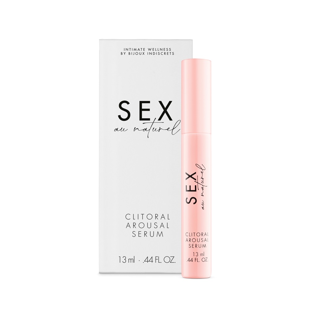 Ser stimulare clitoris cu efect de incalzire Sex au Naturel, 13 ml, Bijoux Indiscrets