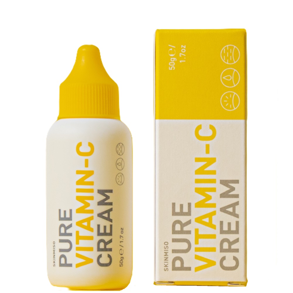 Crema de fata cu vitamina-C pura, 50 g, Skinmiso