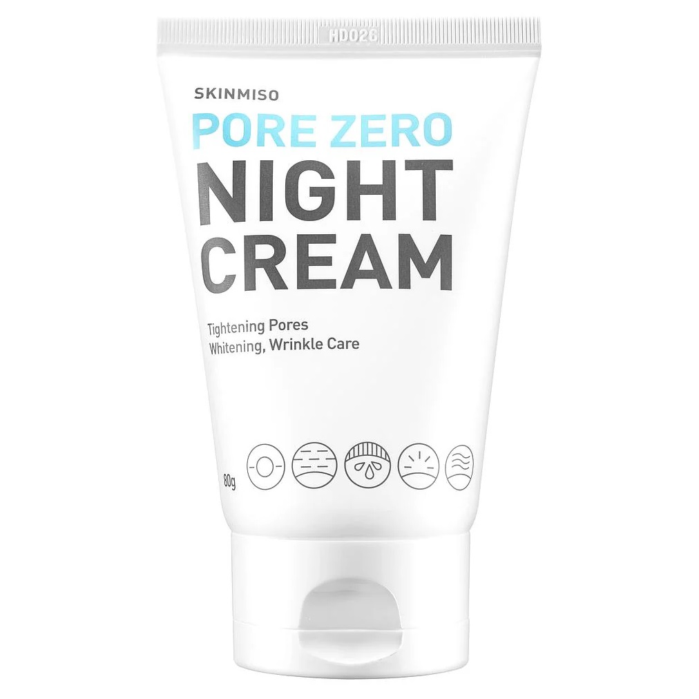 Crema de noapte Pore Zero, 80 g, Skinmiso