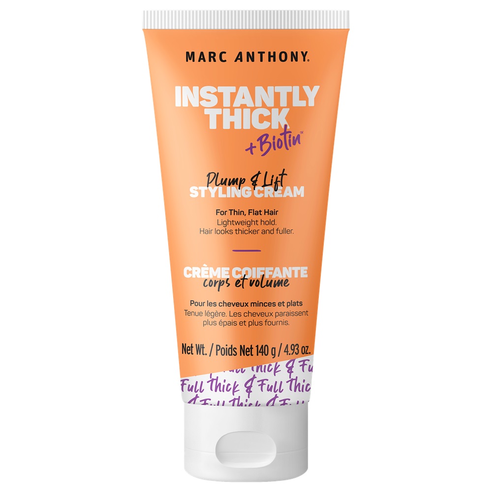 Crema de coafat Instantly Thick+Biotin, 140 ml, Marc Anthony
