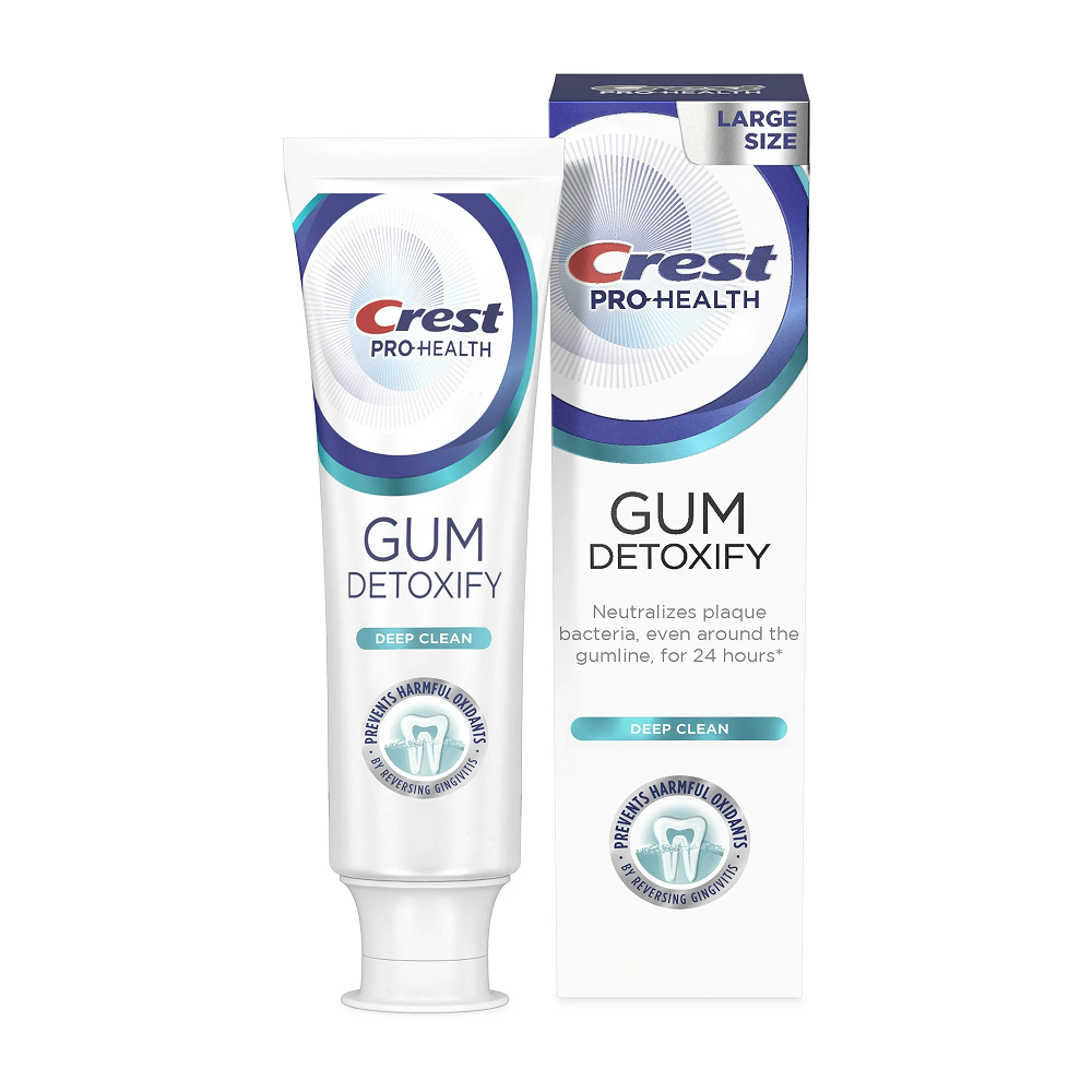 Pasta de dinti Pro-Health Gum Detoxify, 136 g, Crest