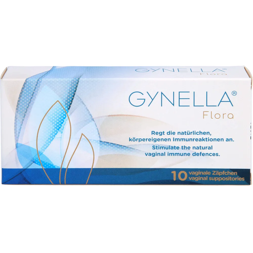 Supozitoare vaginale Gynella Flora, 10 bucati, Heaton