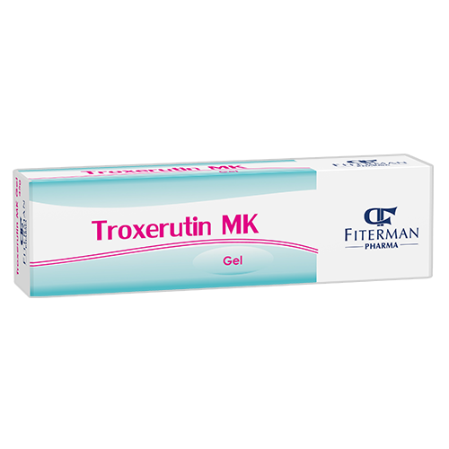 Troxerutin Fiterman, 20 mg/g gel, 45 g, Fiterman Pharma