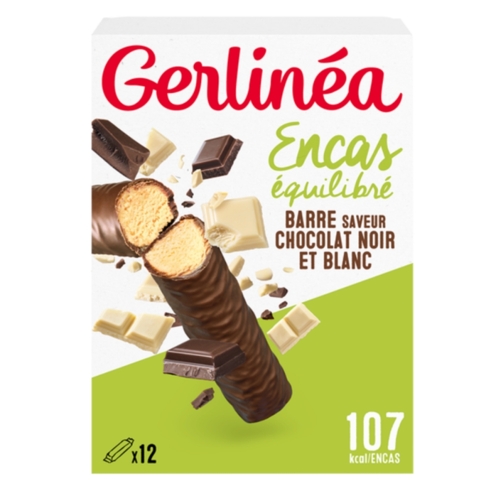 Batoane cu ciocolata Duo, 372 g, Gerlinea