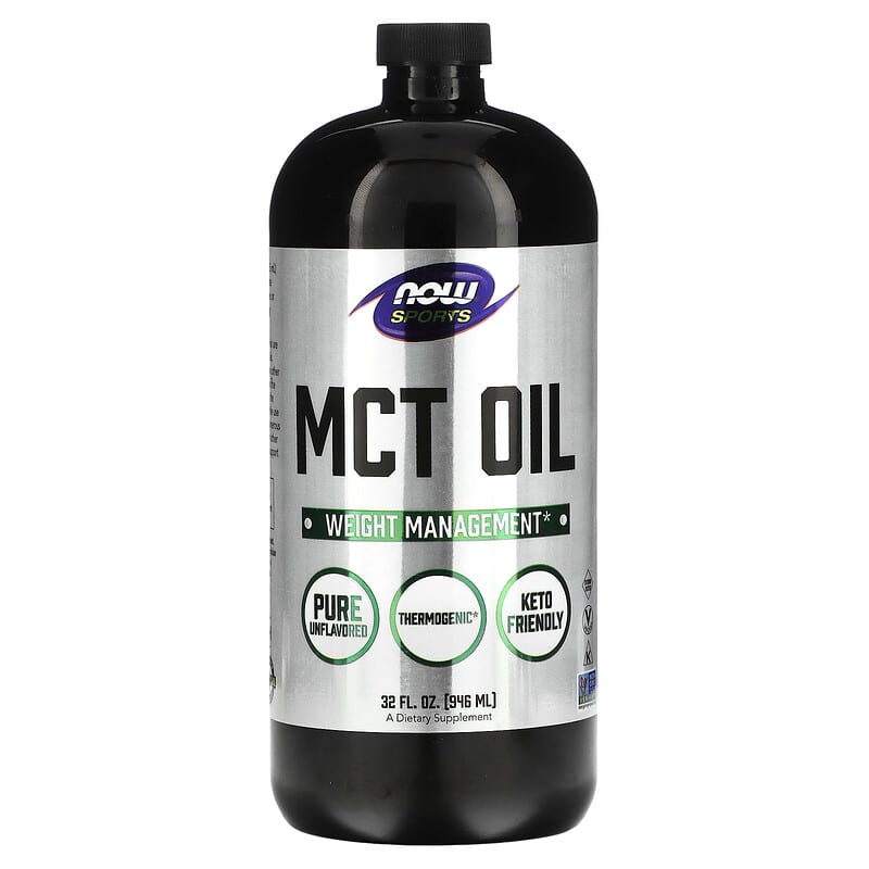 Ulei MCT fara aroma, 946 ml, Now Foods