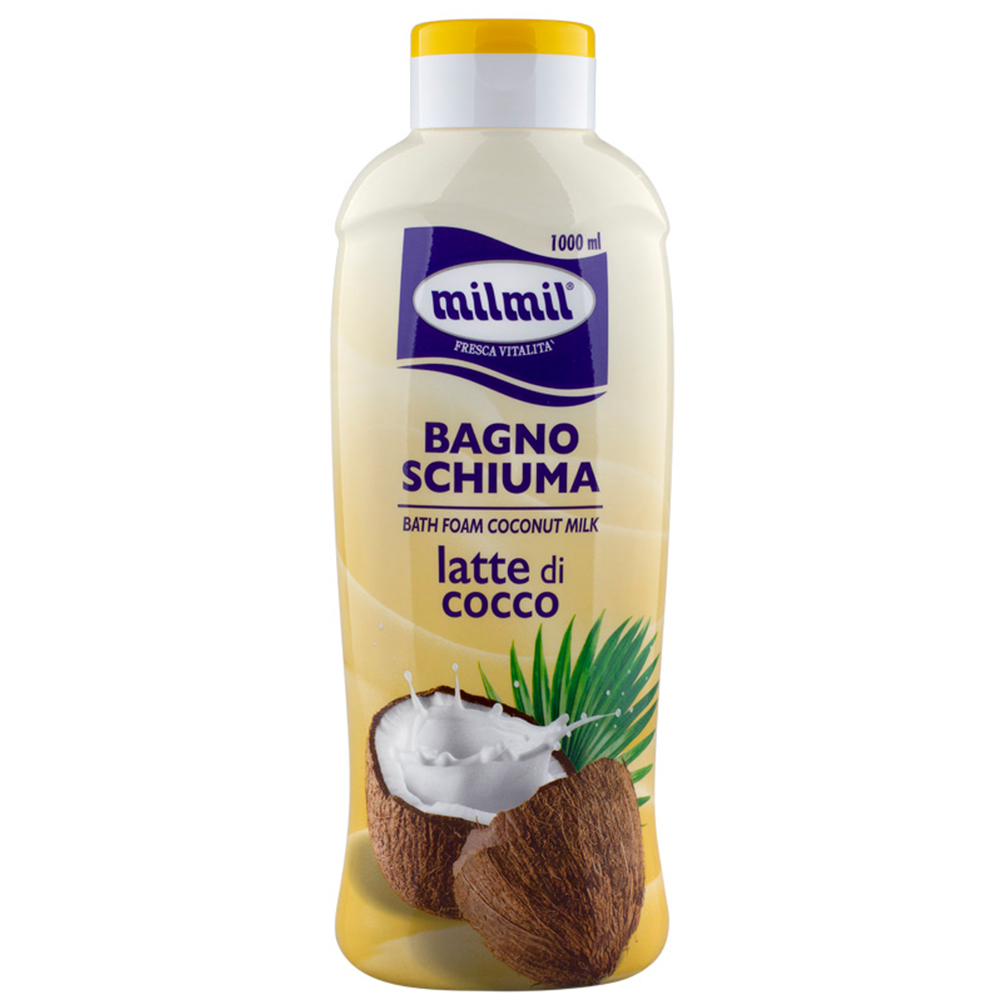 Spumant baie cu lapte de Cocos, 1000 ml, Milmil