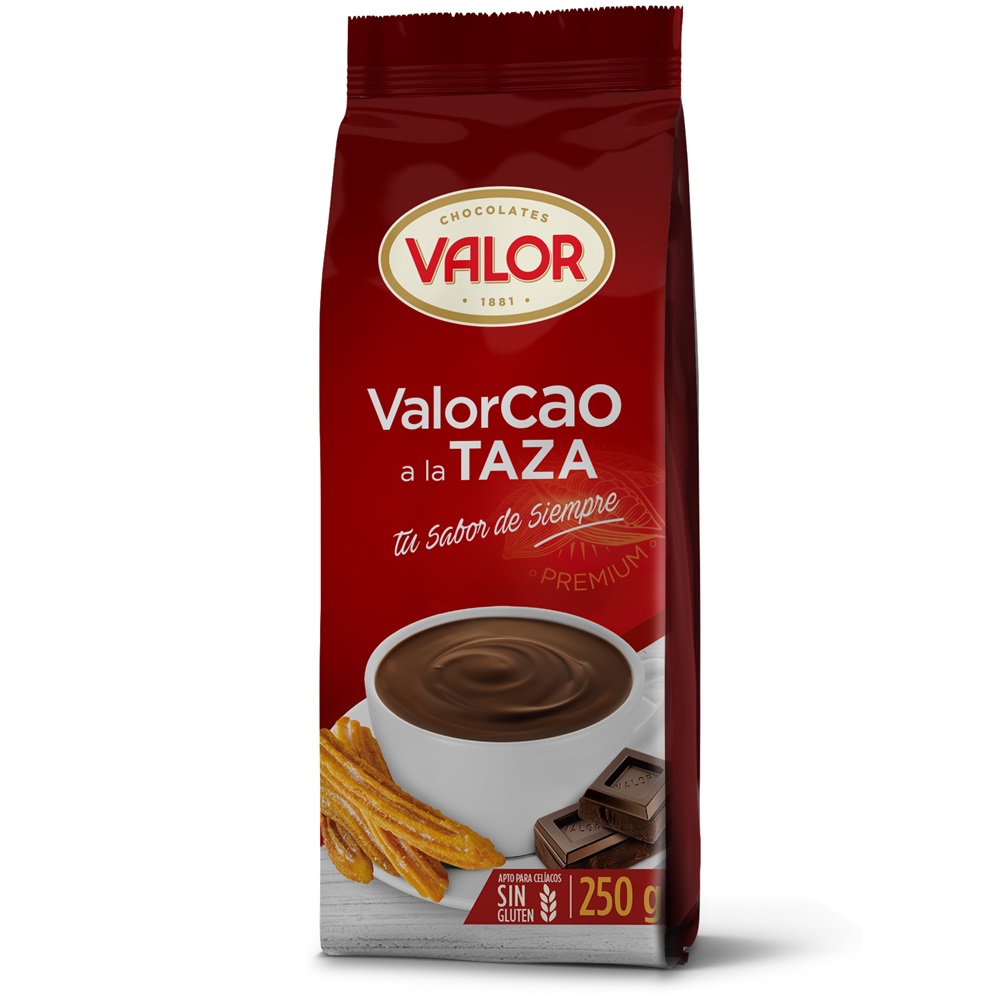 Ciocolata calda, 250 g, Valor