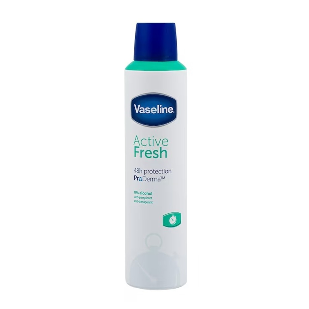 Deodorant spray Active Fresh, 250 ml, Vaseline