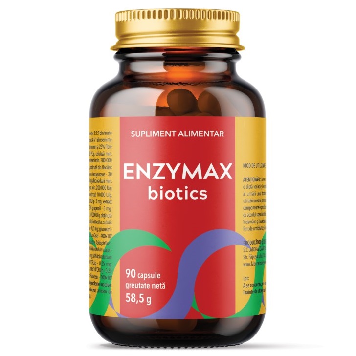 Enzymax Biotics, 90 capsule, Remedia