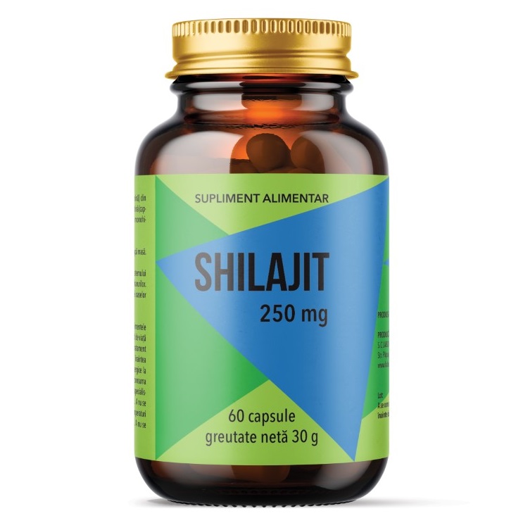 Shilajit, 250 mg, 60 capsule, Remedia