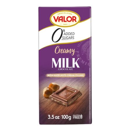 Ciocolata cu lapte, 100 g, Valor