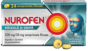 Poza pachet Nurofen A+ Răceală și Gripă