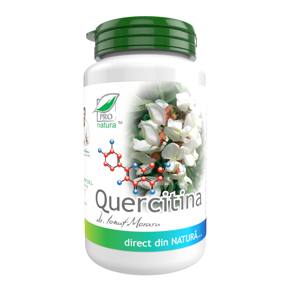 Quercitina, 60 capsule, Pro Natura
