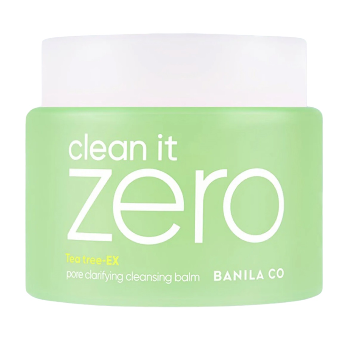 Balsam de curatare profunda a porilor cu extract de Tea Tree Clean it Zero, 100 ml, Banila Co