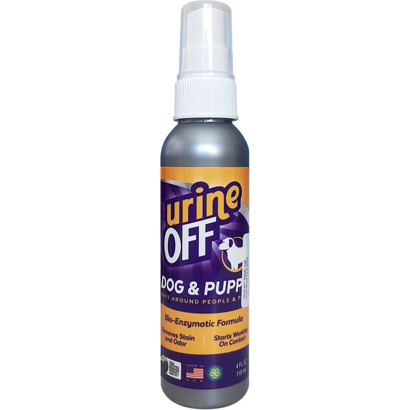Solutie pentru indepartarea petelor de urina si a mirosurilor neplacute Urine Off, 118 ml, Tropiclean
