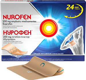 Poza pachet Nurofen 200mg emplastru