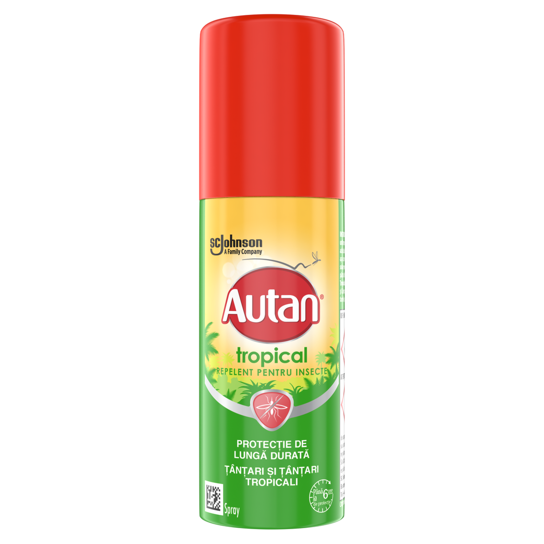 Spray impotriva tantarilor Tropical Mini, 50 ml, Autan