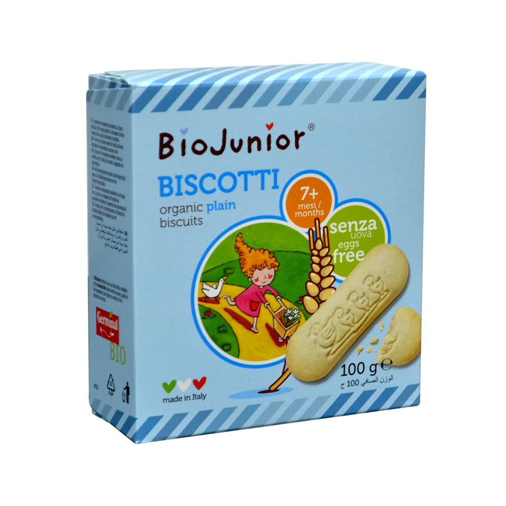 Biscuiti Bio clasici 7 luni+, 100 g, Germinal