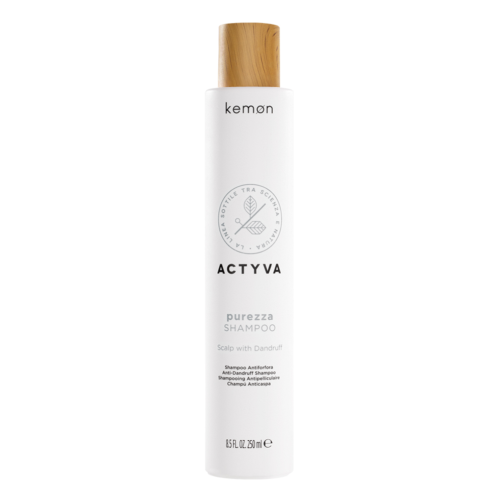 Sampon pentru scalp scalp sensibil Purezza, 250 ml, Kemon
