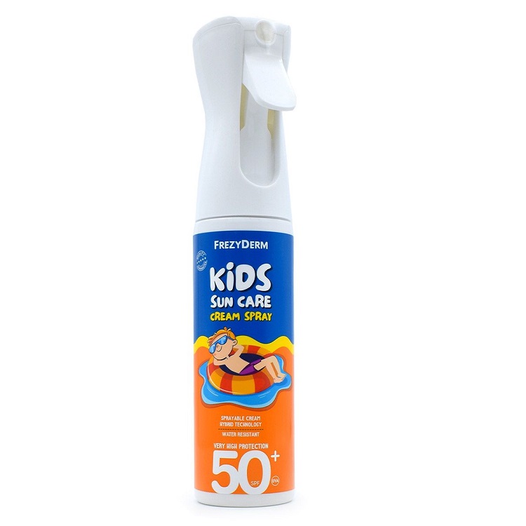 Spray cu protectie solara pentru copii SPF50+ Sun Care Kids, 275 ml, Frezyderm