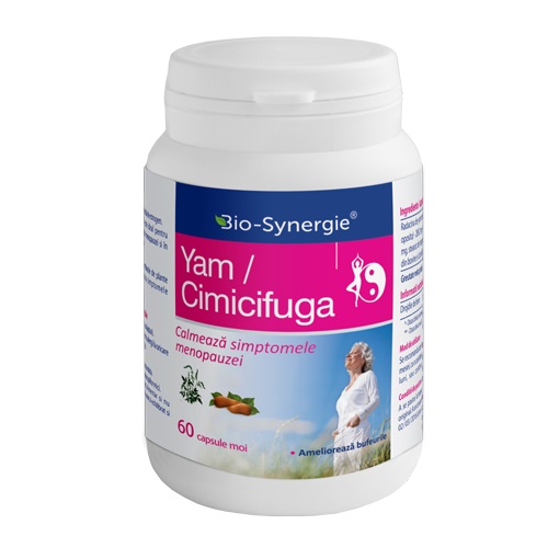 Yam Cimicifuga, 60 capsule, Bio Synergie
