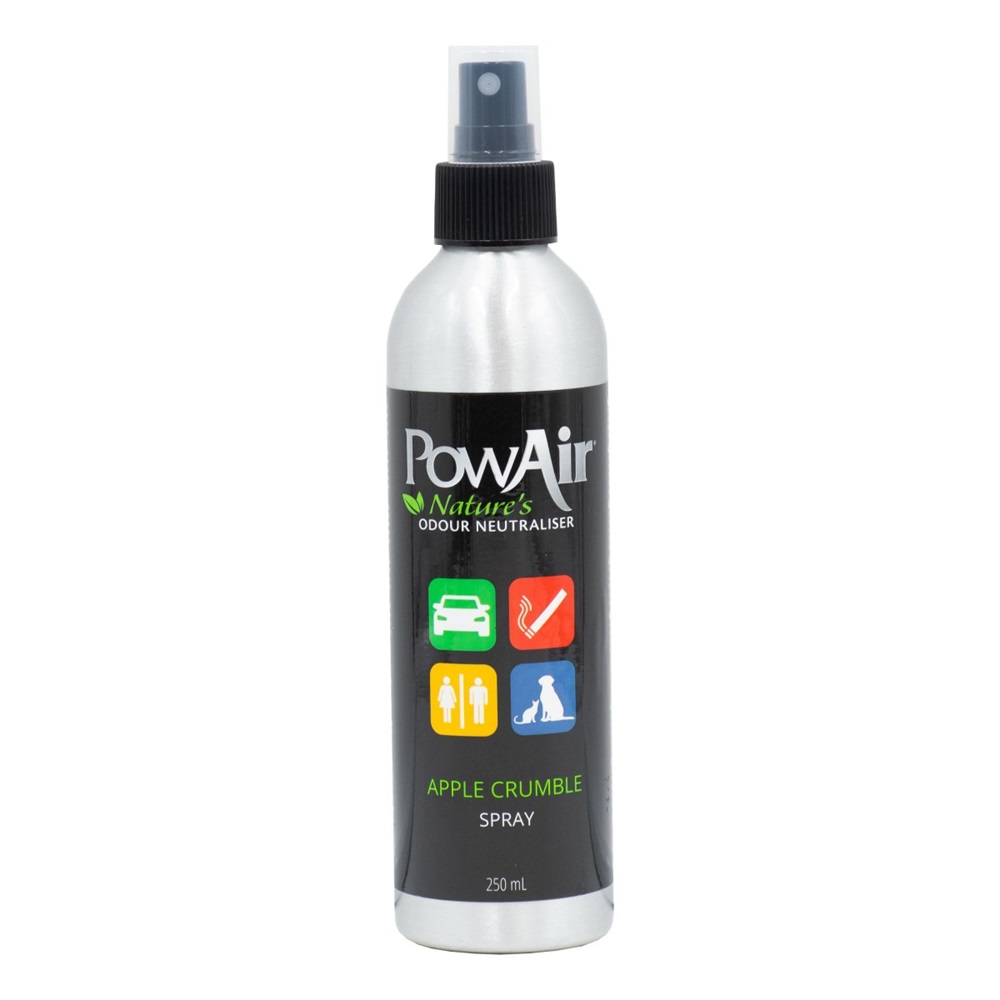 Spray neutralizator de miros si odorizant Apple Crumble, 250 ml, PowAir