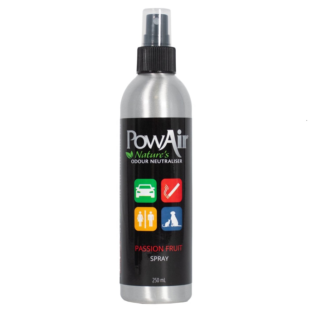 Spray neutralizator de miros si odorizant Passion Fruit, 250 ml, PowAir