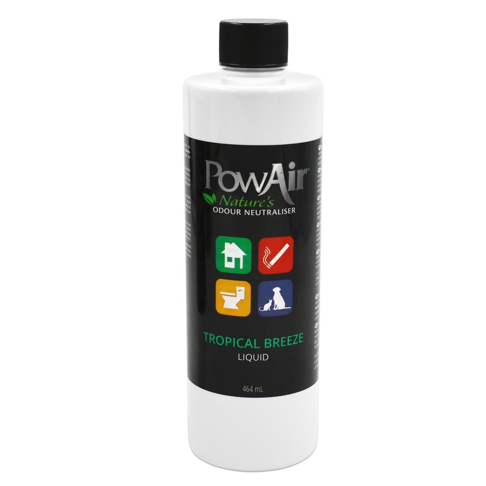 Lichid neutralizator de miros si odorizant Tropical Breeze, 464 ml, PowAir