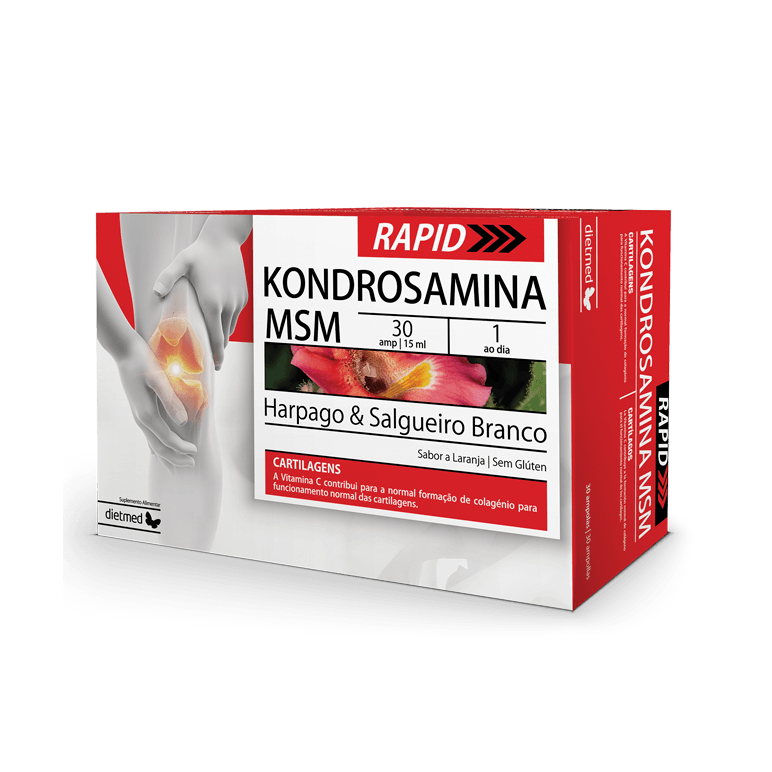 Kondrosamina MSM Rapid, 30 fiole x 15 ml, Dietmed