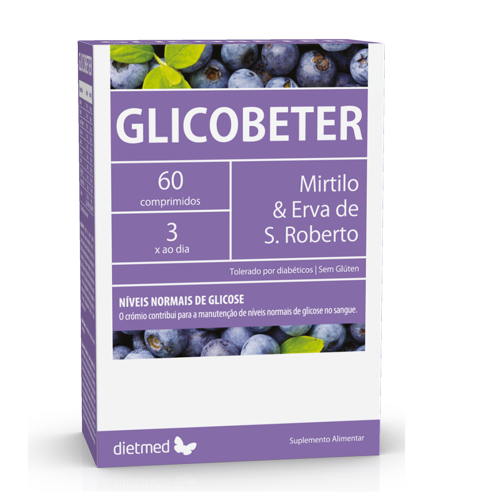 Gicobeter, 60 tablete, Dietmed