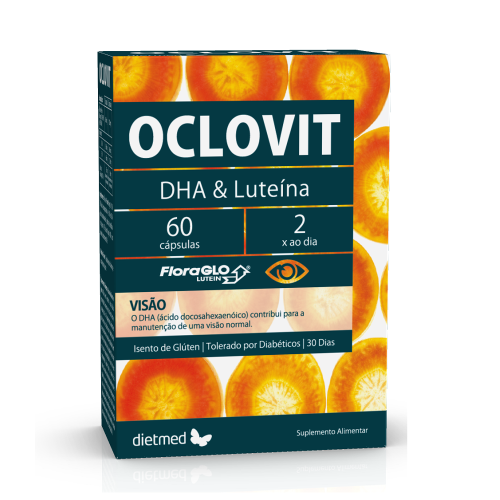 Oclovit, 60 capsule gelatinoase moi, Dietmed