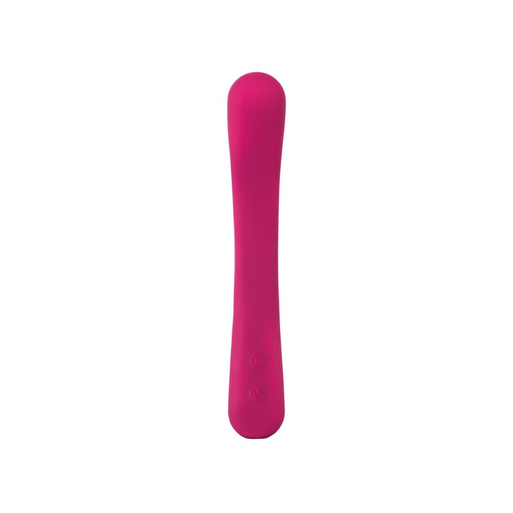 Vibrator roz flexibil pentru cuplu, 1 bucata, Couples Choice