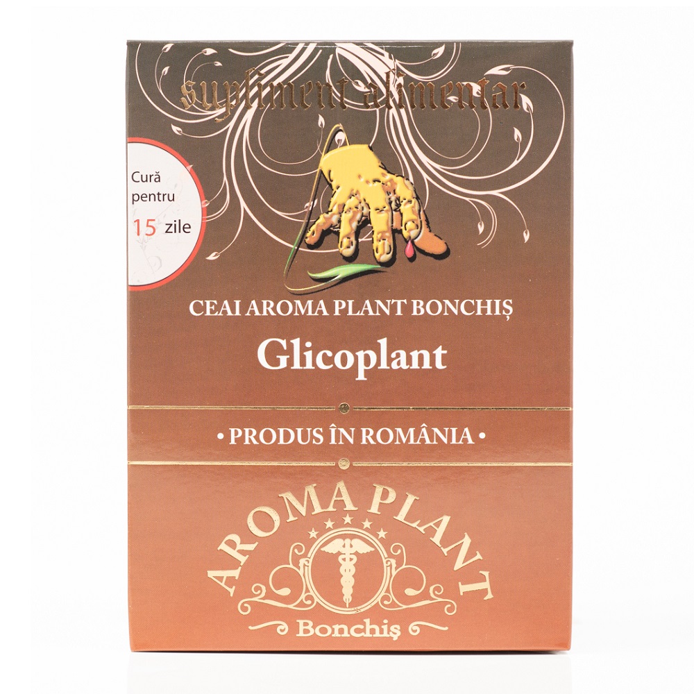Ceai Glicoplant, 160 g, Aroma Plant