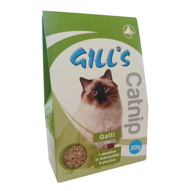 Catnip pentru pisici Gill`s, 20 g, Croci