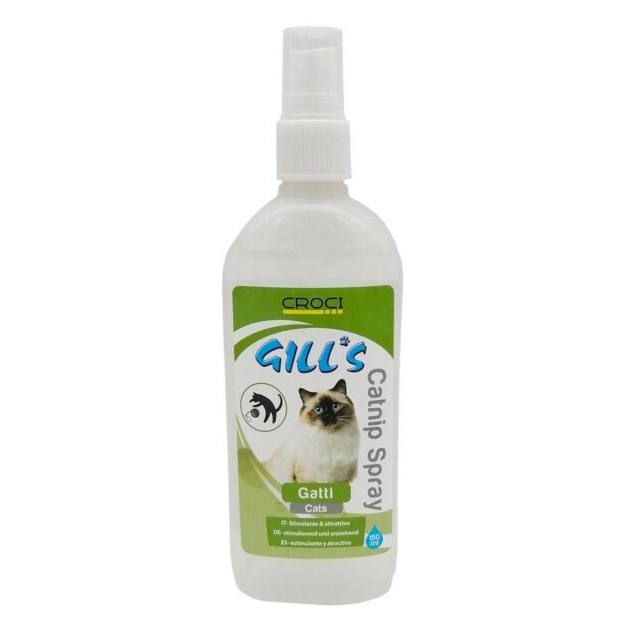 Spray atractiv pentru pisici Gill`s, 150 g, Croci