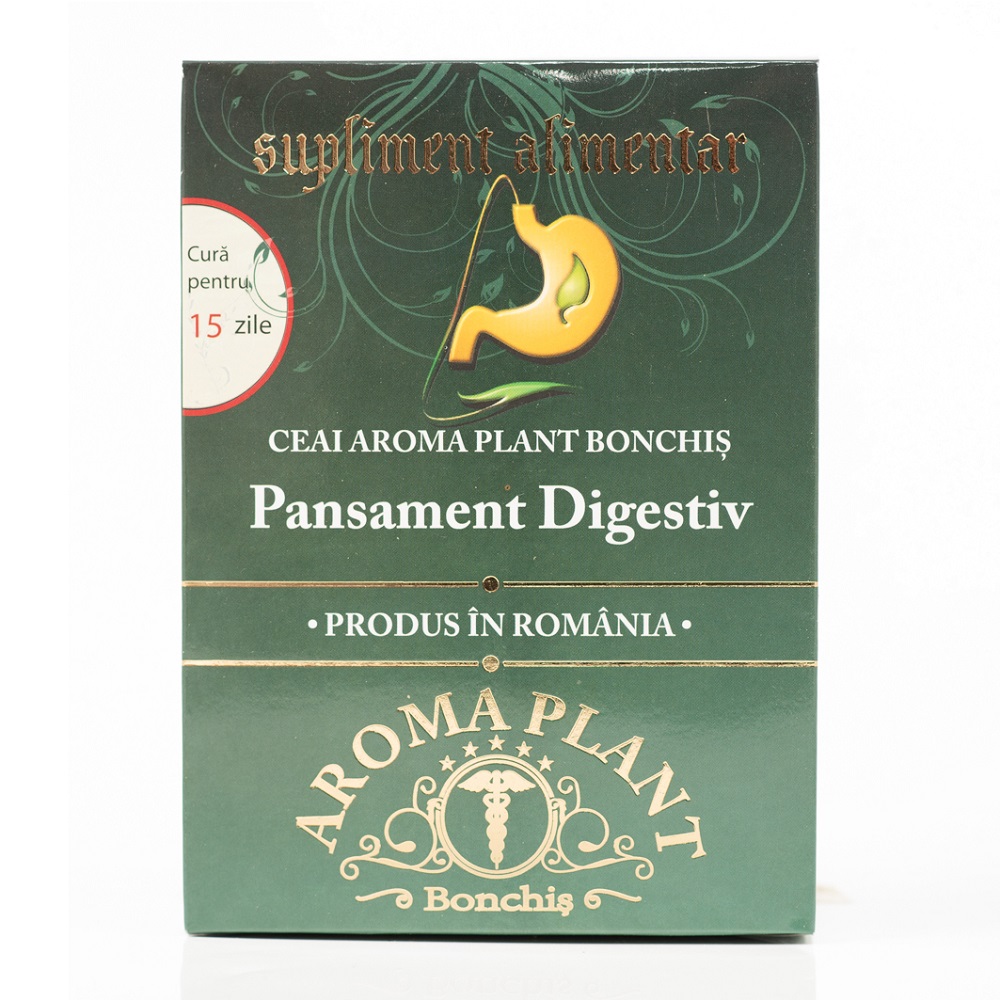 Ceai Pansament digestiv, 175g, Aroma Plant