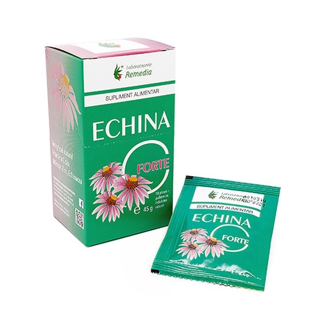 Echina C Forte, 10 plicuri, Remedia