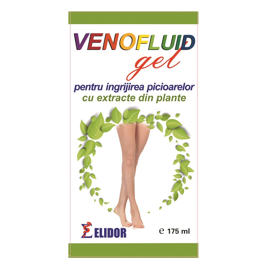 Venofluid gel, 175 ml, Elidor