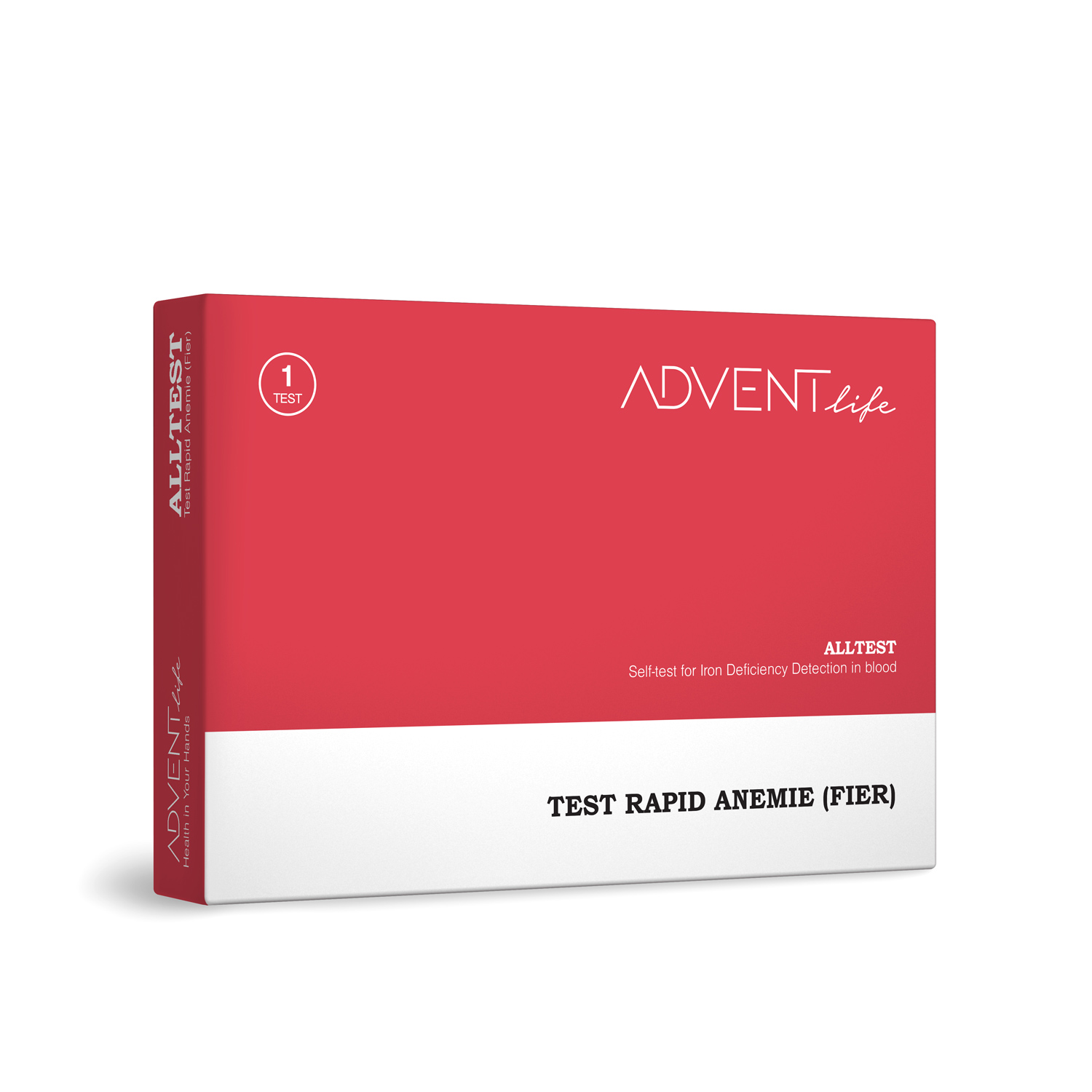 Test rapid anemie (carenta Fe), 1 bucata, Advent