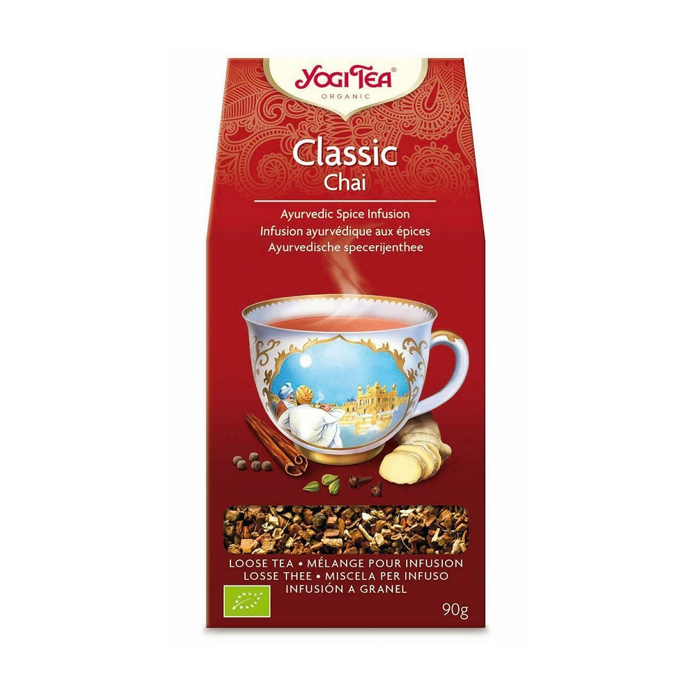 Ceai Bio Classic Chai, 90 g, Yogi Tea